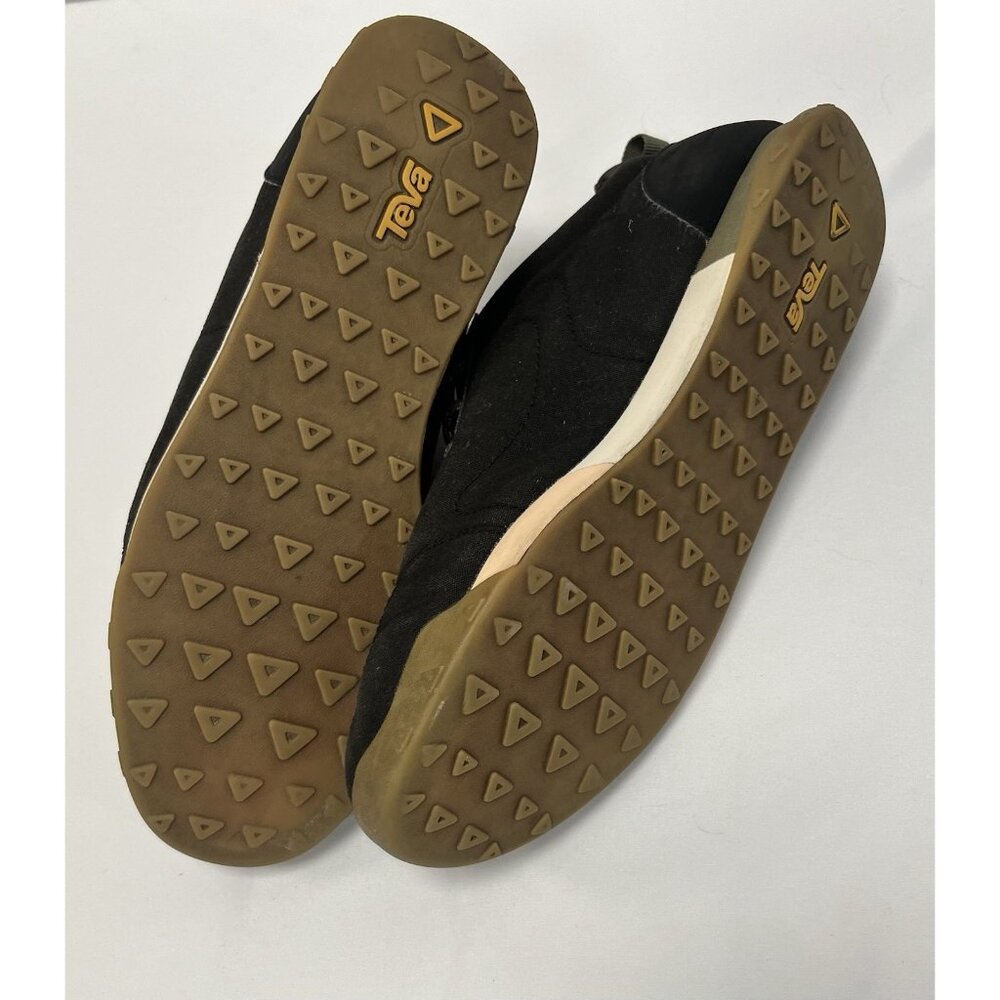 Teva 9 Wyldland black tan lace up hiking sneakers 🤍 - Picture 4 of 7